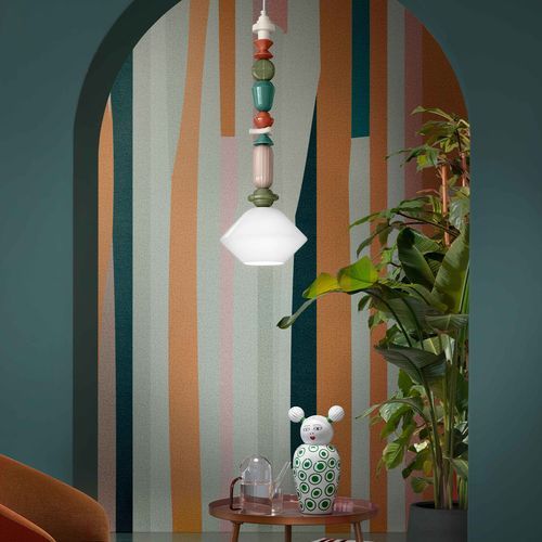 Lariat Diamond Pendant Light