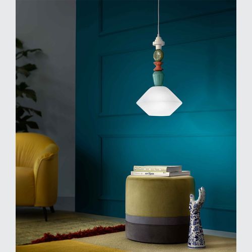 Lariat Diamond Pendant Light