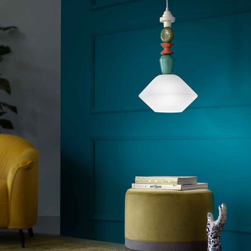 Lariat Diamond Pendant Light
