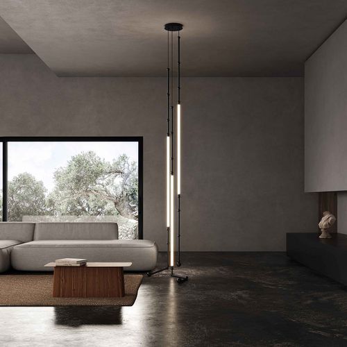 Leda 3lt Pendant Light