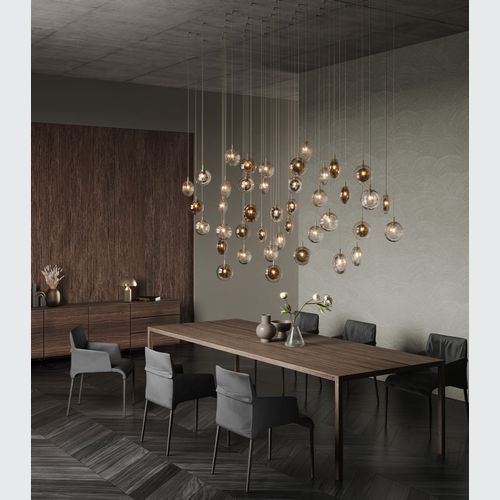 Lens Pendant Light