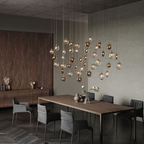 Lens Pendant Light