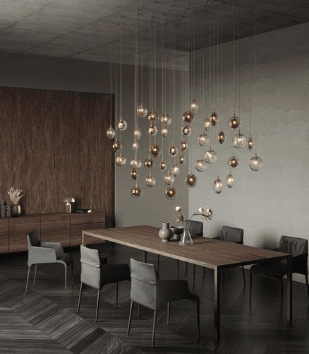Lens Pendant Light