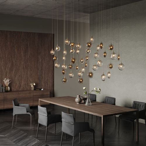 Lens Pendant Light