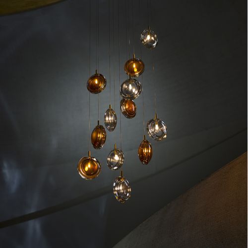 Lens Pendant Light