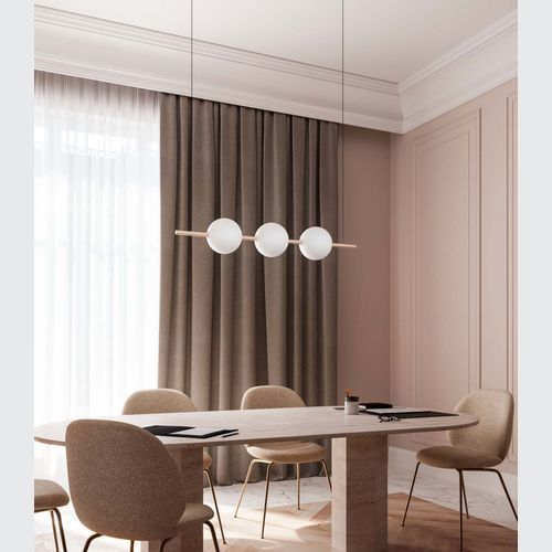 Alma 3lt Pendant Light