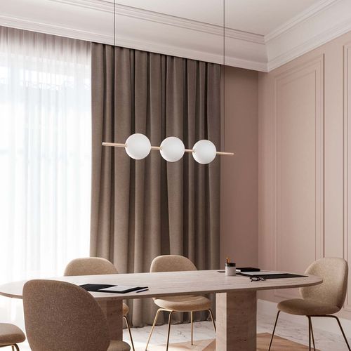 Alma 3lt Pendant Light