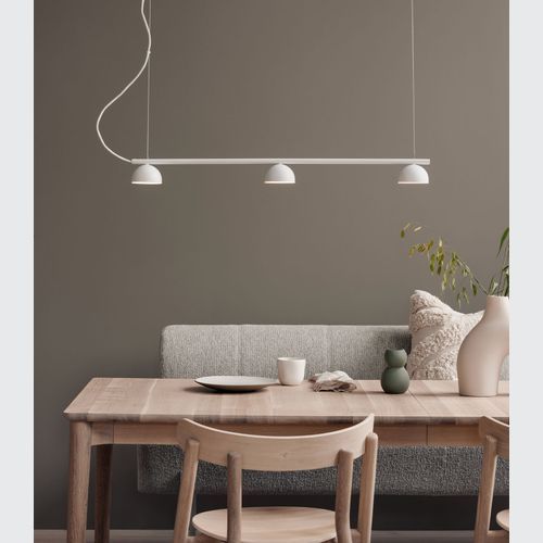 Blush Rail 3lt Pendant Light