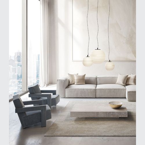 Braille Pendant Light