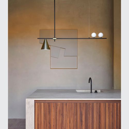 Crane Pendant Light