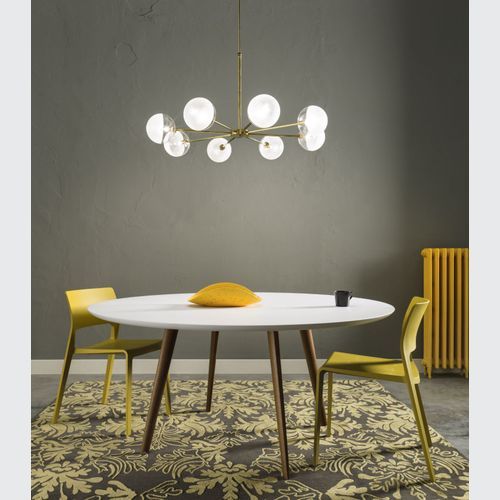 Molecola 8lt Pendant Light
