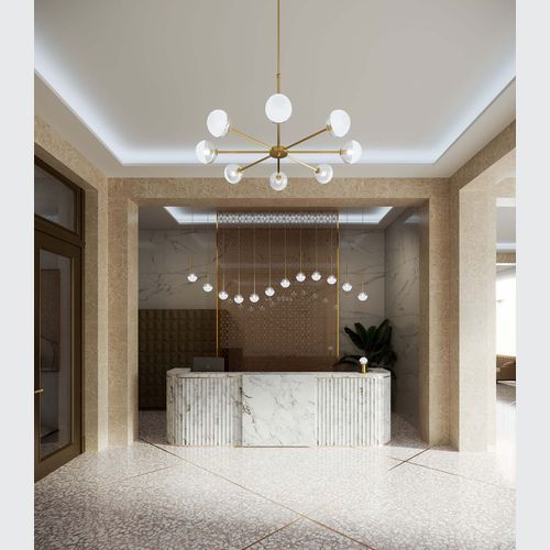 Molecola 8lt Pendant Light