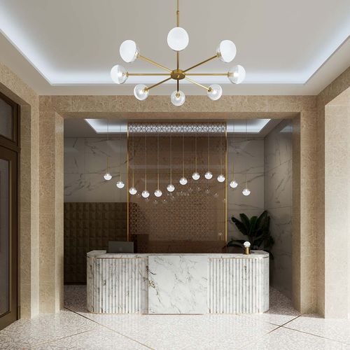 Molecola 8lt Pendant Light