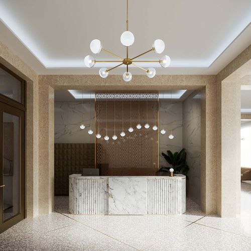 Molecola 8lt Pendant Light