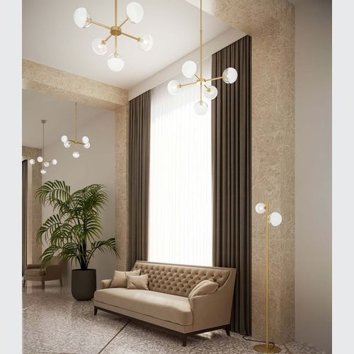 Molecola 5lt Pendant Light