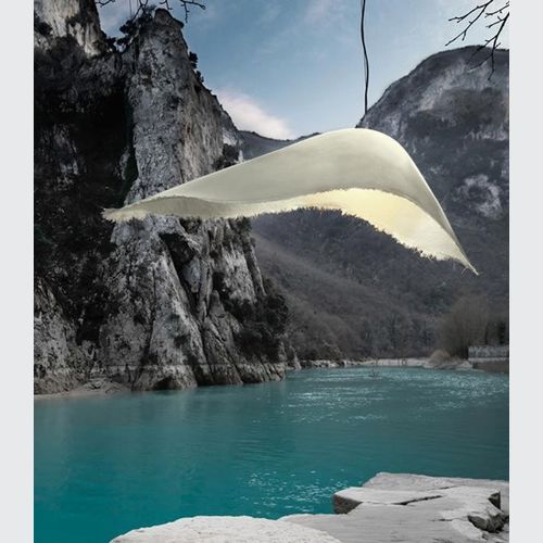 Moby Dick Outdoor Pendant Light