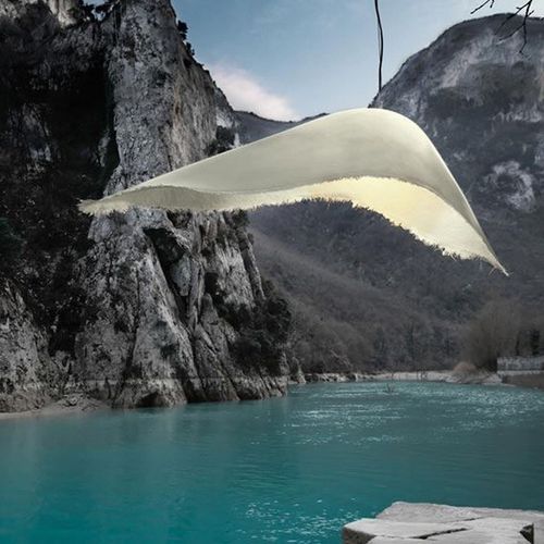Moby Dick Outdoor Pendant Light
