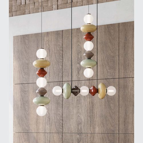 Mapi Vertical Pendant Light