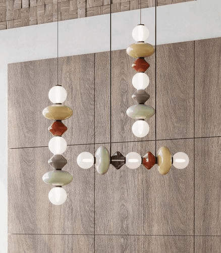 Mapi Vertical Pendant Light