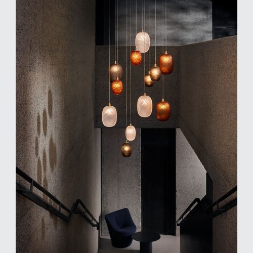 Metamorphosis Gold Pendant Light