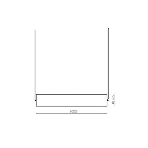 Nooi Linear Pendant Light