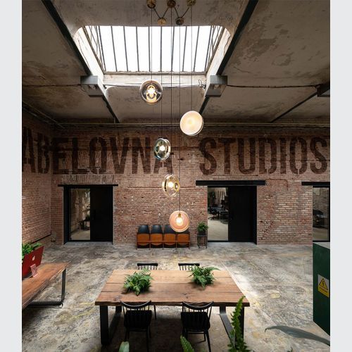Orbital Pendant Light