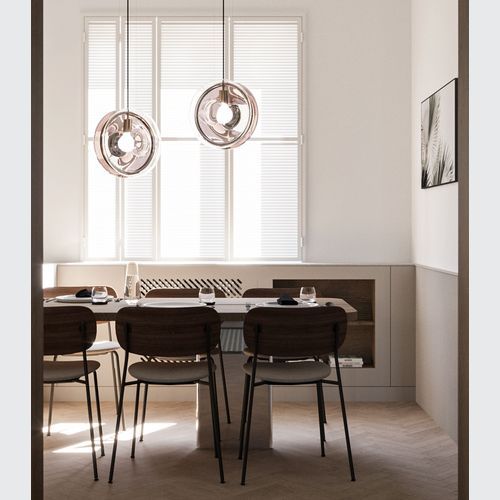Orbital Pendant Light