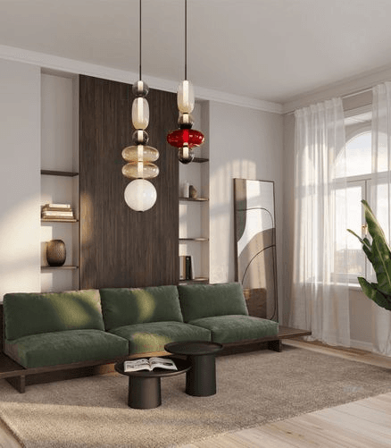 Pebbles Small Pendant Light