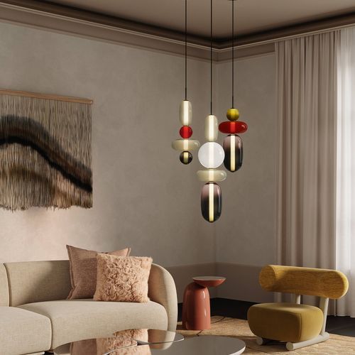 Pebbles Small Pendant Light