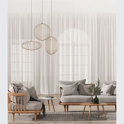 Pepo Brass Pendant Light