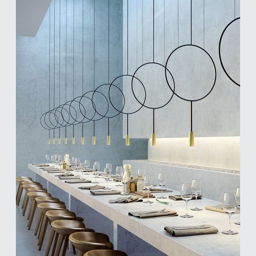 Revolta Pendant Light