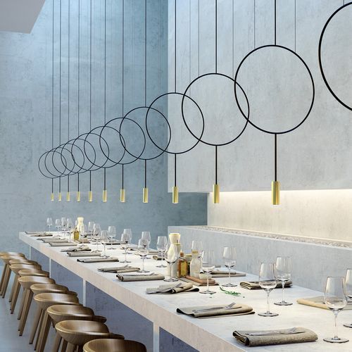 Revolta Pendant Light