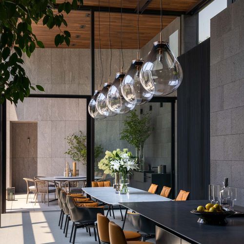 Tim Copper Pendant Light