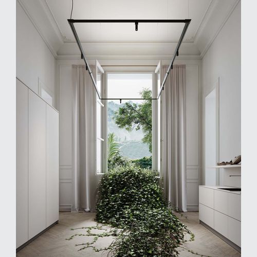 Turn It Rectangle Pendant Light