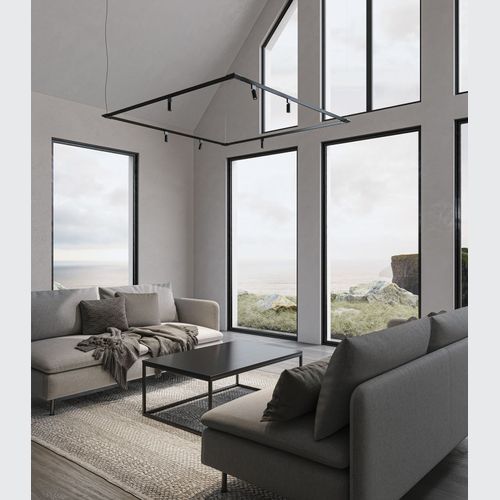 Turn It Rectangle Pendant Light