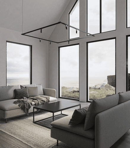 Turn It Rectangle Pendant Light