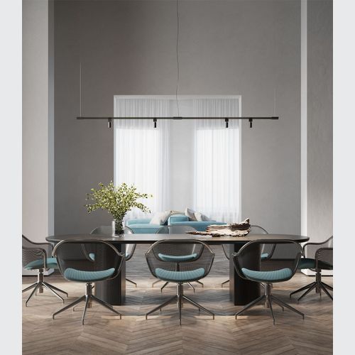 Turn It Linear Pendant Light