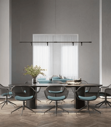 Turn It Linear Pendant Light