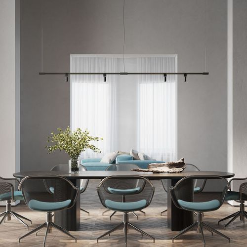 Turn It Linear Pendant Light
