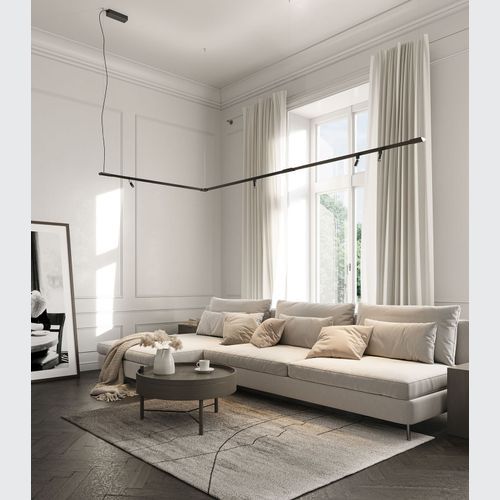 Turn It Linear Pendant Light