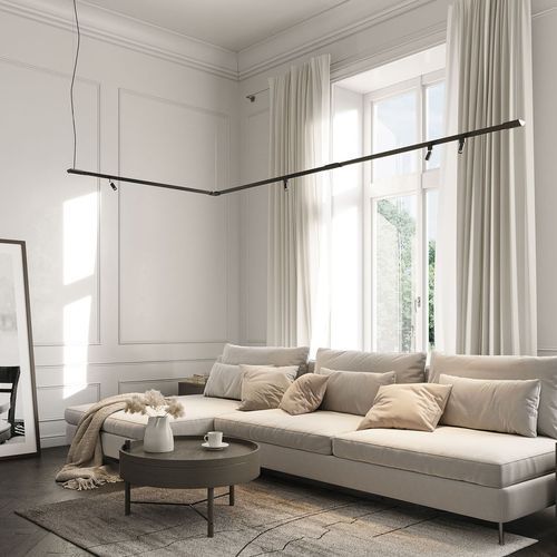 Turn It Linear Pendant Light
