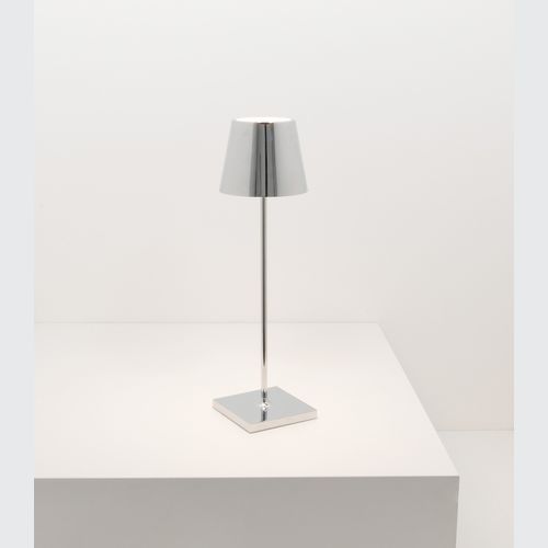 Poldina Metallic Table Lamp