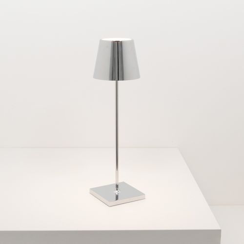 Poldina Metallic Table Lamp