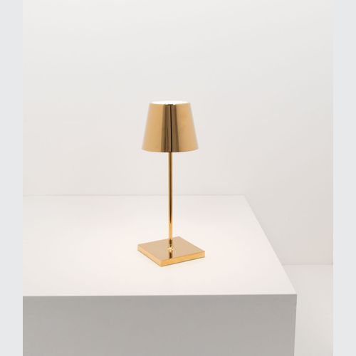 Poldina Mini Metallic Table Lamp