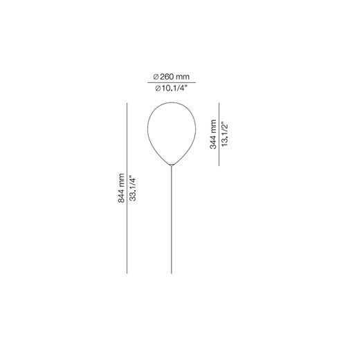 Balloon Wall Light