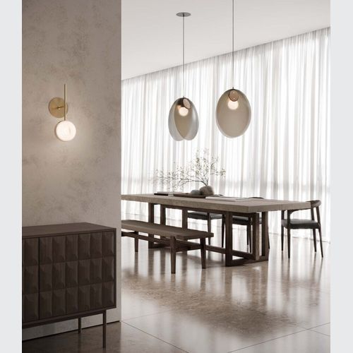 Dark & Bright Star Wall Light