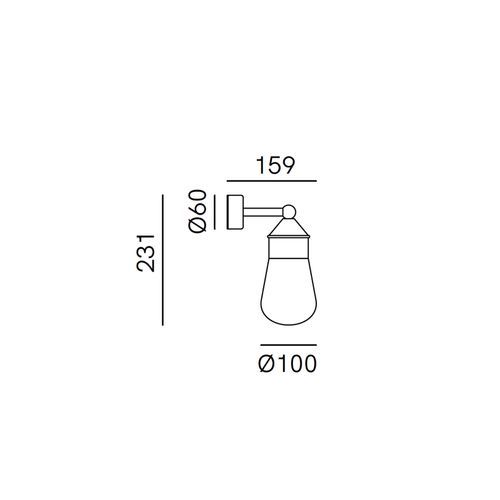 Drop Mini Wall Light