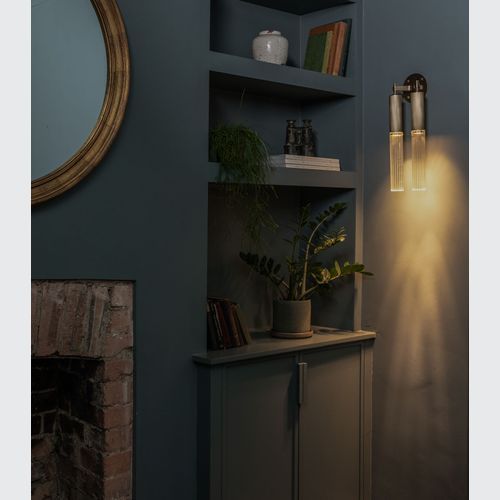 Flume Double Wall Light