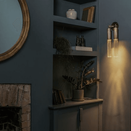 Flume Double Wall Light