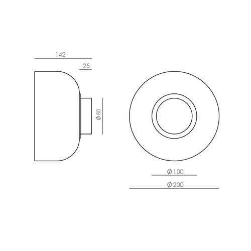 Ipon Wall Light